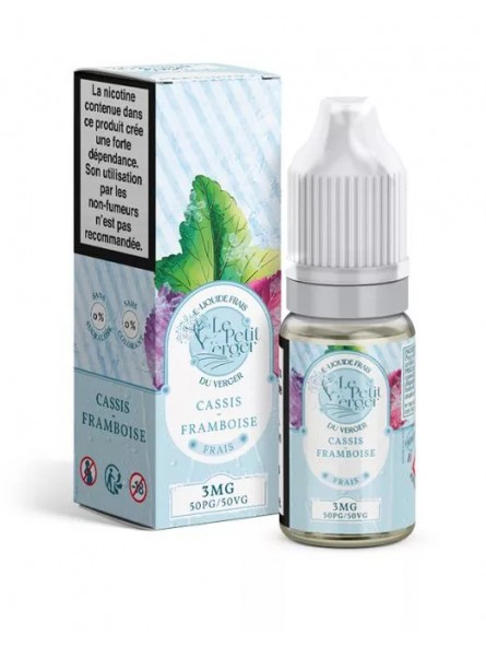Cassis / Framboise Frais - Le Petit Verger 4,90 €