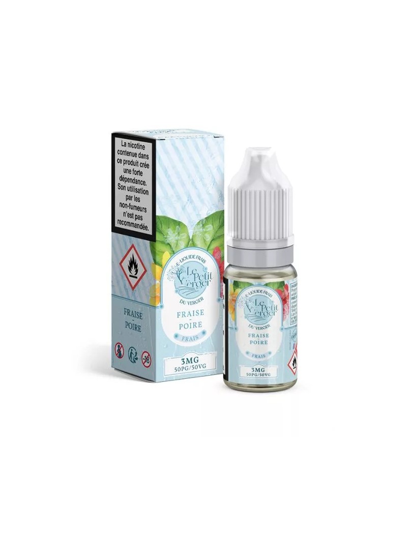 Fraise / Poire Frais - Le Petit Verger 4,90 €