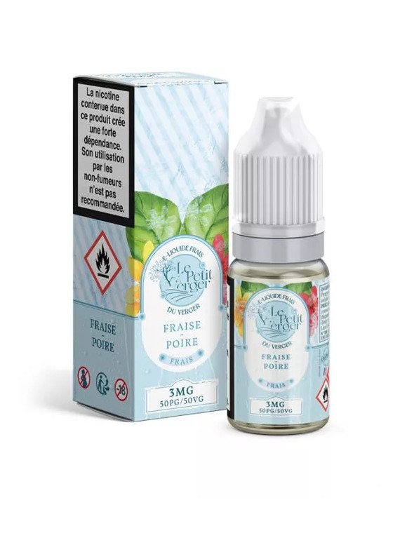 Fraise / Poire Frais - Le Petit Verger 4,90 €