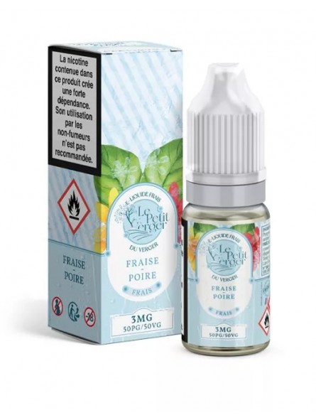 Fraise / Poire Frais - Le Petit Verger 4,90 €