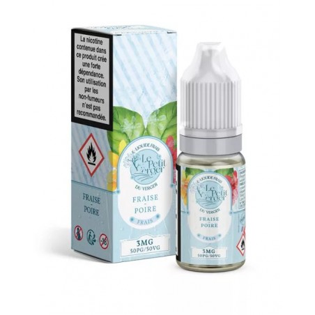 Fraise / Poire Frais - Le Petit Verger 4,90 €