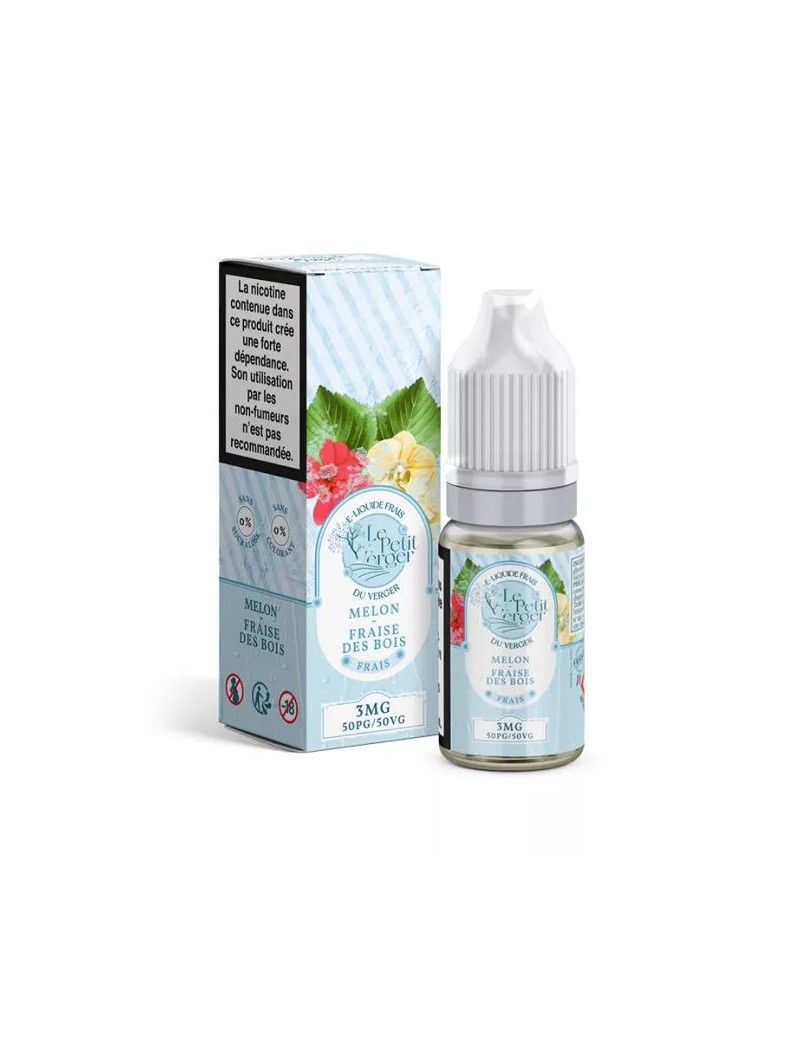 Melon / Fraise des bois Frais - Le Petit Verger 4,90 €