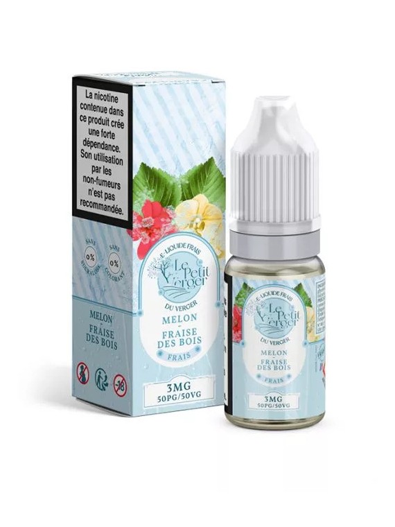 Melon / Fraise des bois Frais - Le Petit Verger 4,90 €