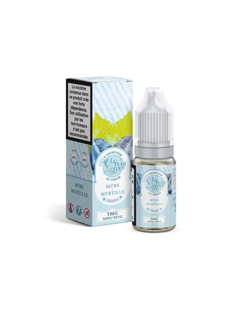 Mûre / Myrtille des bois Frais - Le Petit Verger 4,90 €