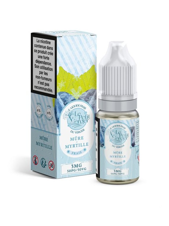 Mûre / Myrtille des bois Frais - Le Petit Verger 4,90 €