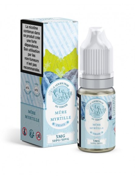 Mûre / Myrtille des bois Frais - Le Petit Verger 4,90 €