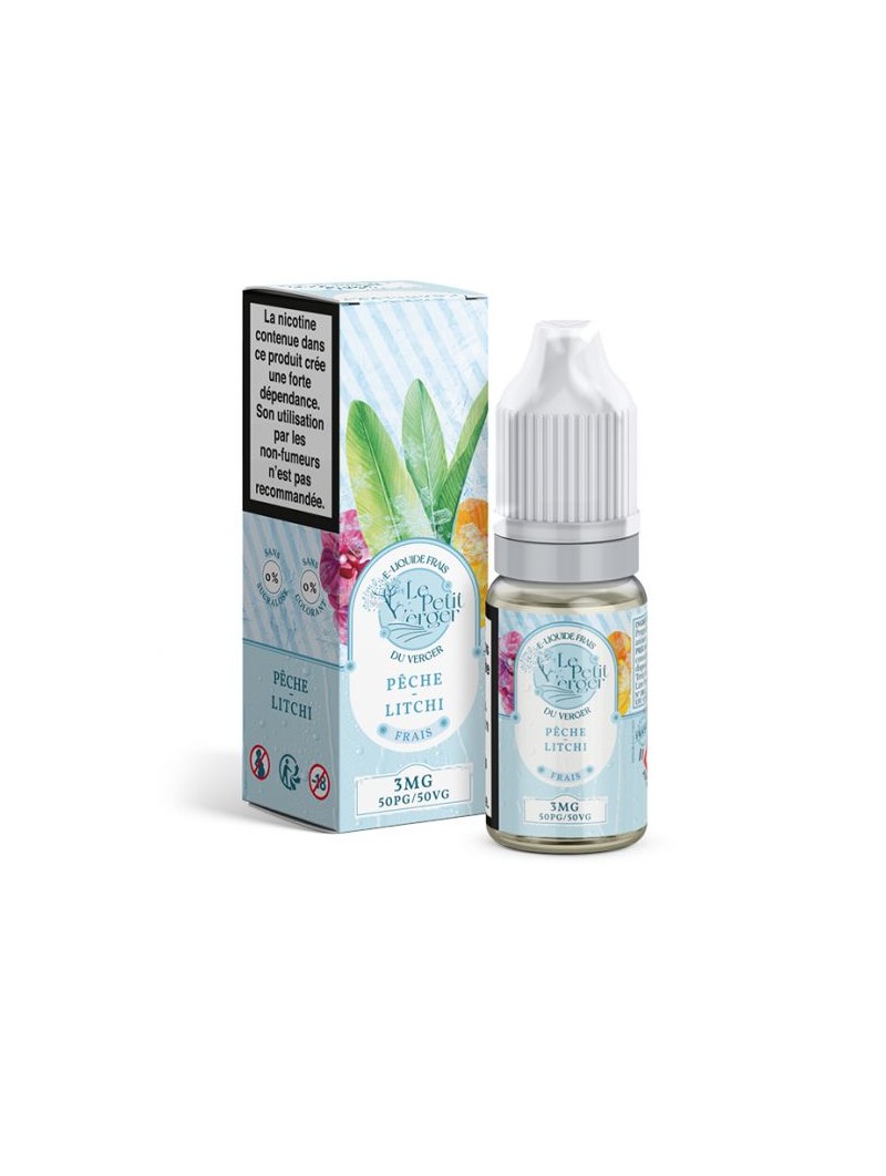 Pêche / Litchi Frais - Le Petit Verger 4,90 €