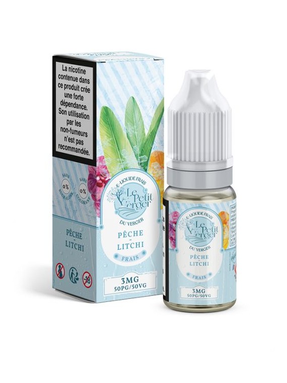 Pêche / Litchi Frais - Le Petit Verger 4,90 €