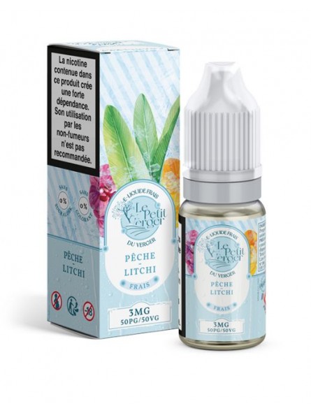 Pêche / Litchi Frais - Le Petit Verger 4,90 €