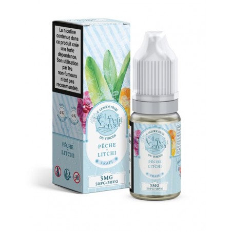 Pêche / Litchi Frais - Le Petit Verger 4,90 €