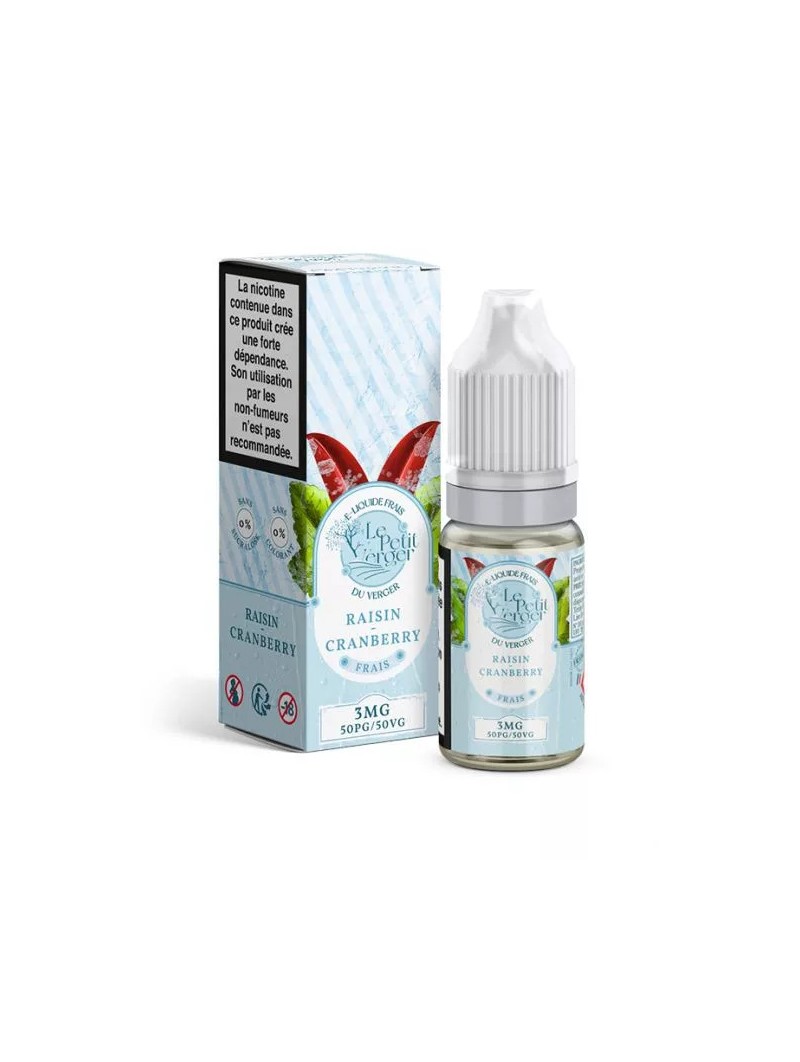 Raisin / Cranberry Frais - Le Petit Verger 4,90 €