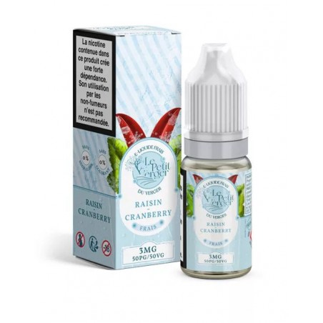 Raisin / Cranberry Frais - Le Petit Verger 4,90 €