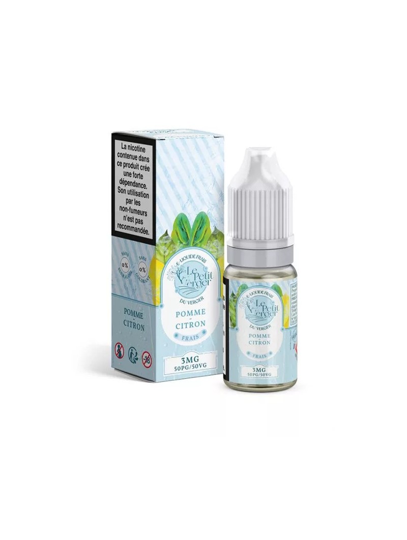 Pomme / Citron Frais - Le Petit Verger 4,90 €