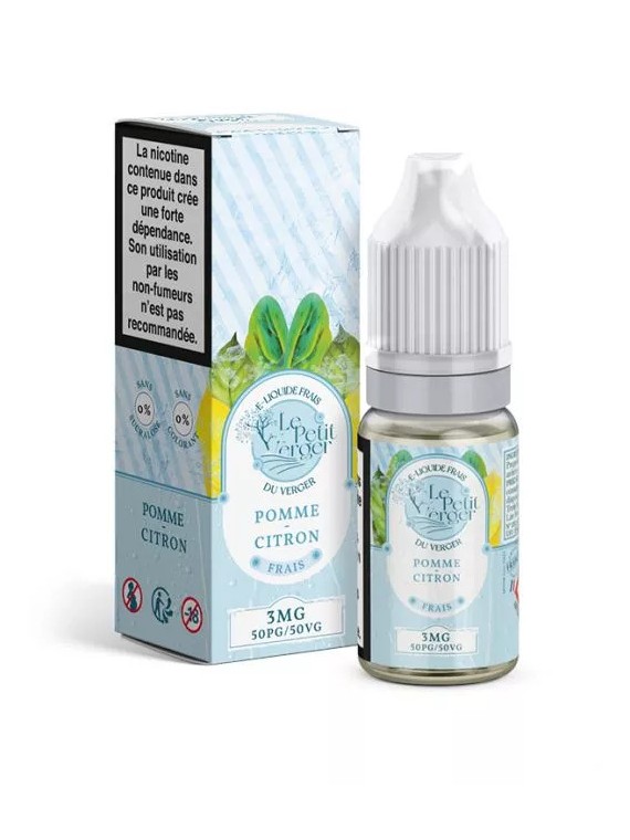 Pomme / Citron Frais - Le Petit Verger 4,90 €