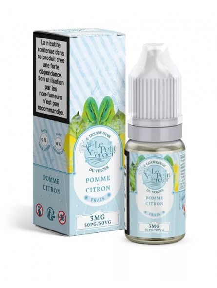 Pomme / Citron Frais - Le Petit Verger 4,90 €