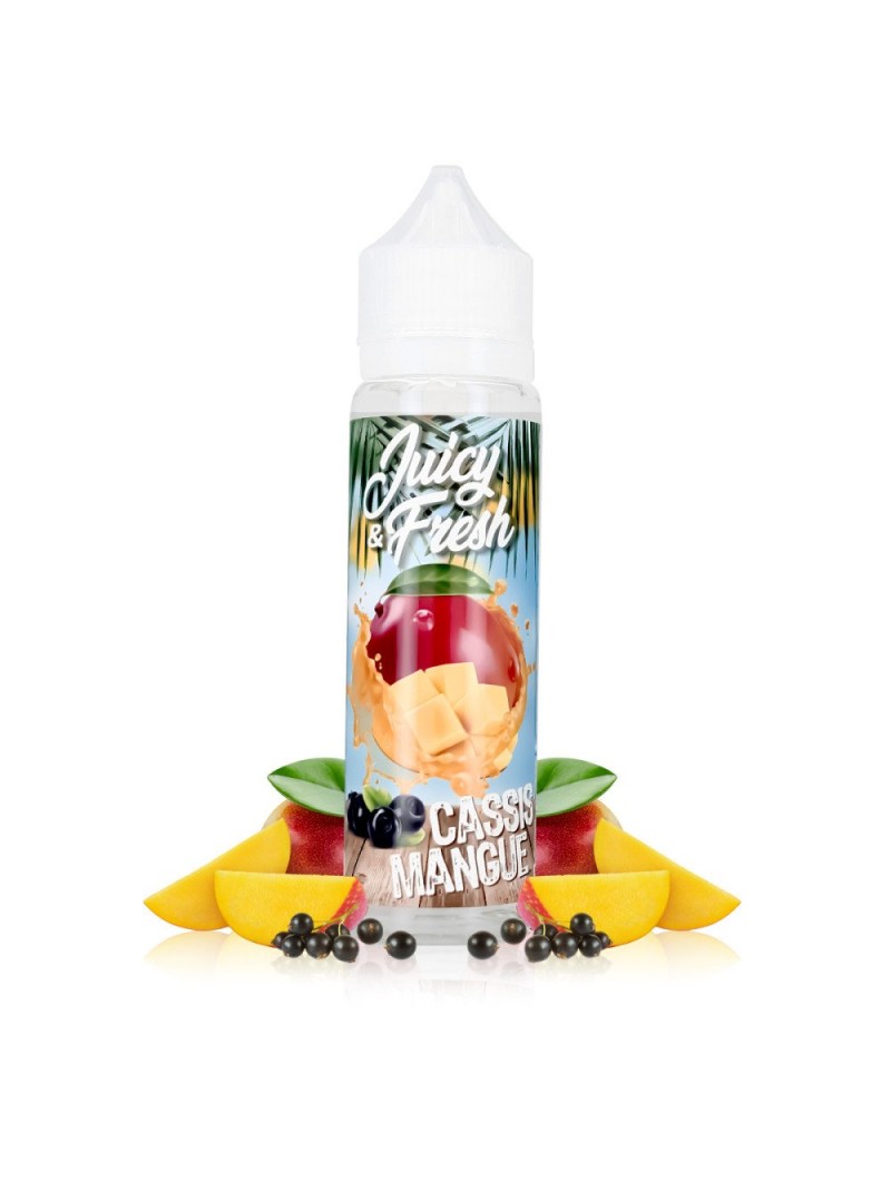 Cassis / Mangue - Juicy & Fresh 18,90 €