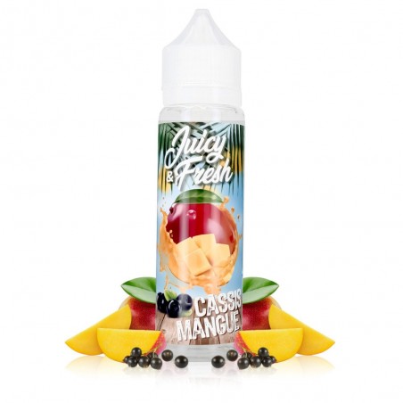 Cassis / Mangue - Juicy & Fresh 18,90 €
