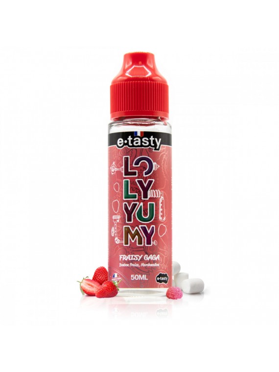 Fraisy Gaga 50ml - Loly Yumy 21,90 €