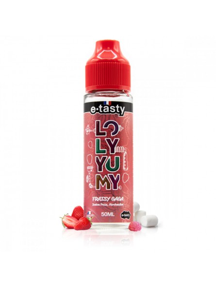 Fraisy Gaga 50ml - Loly Yumy 21,90 €