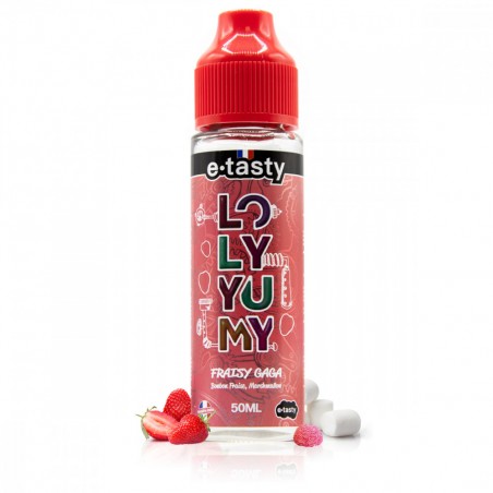 Fraisy Gaga 50ml - Loly Yumy 21,90 €