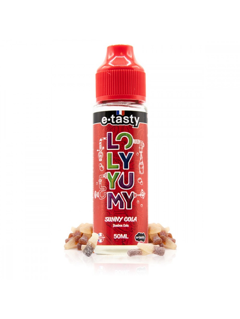 Sunny Cola 50ml - Loly Yumy 21,90 €