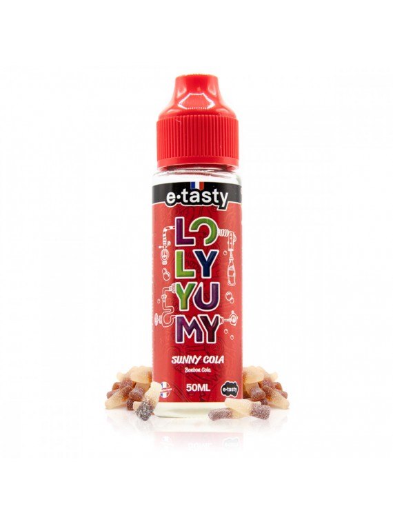 Sunny Cola 50ml - Loly Yumy 21,90 €