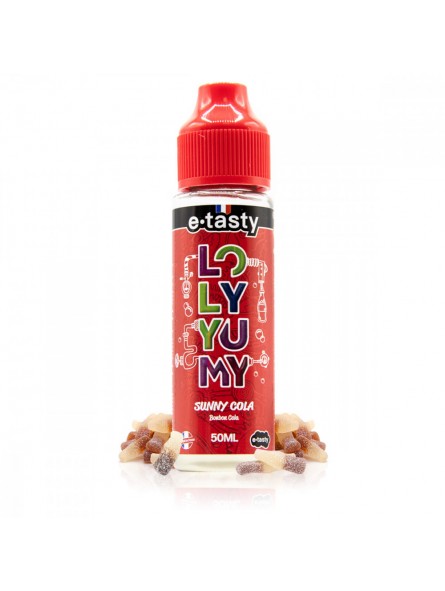 Sunny Cola 50ml - Loly Yumy 21,90 €