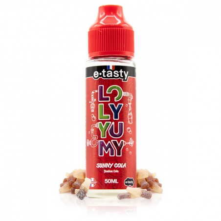 Sunny Cola 50ml - Loly Yumy 21,90 €