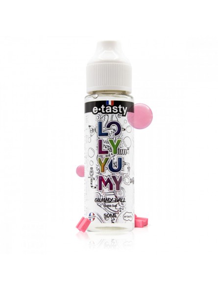 Gummy Ball 50ml - Loly Yumy 21,90 €