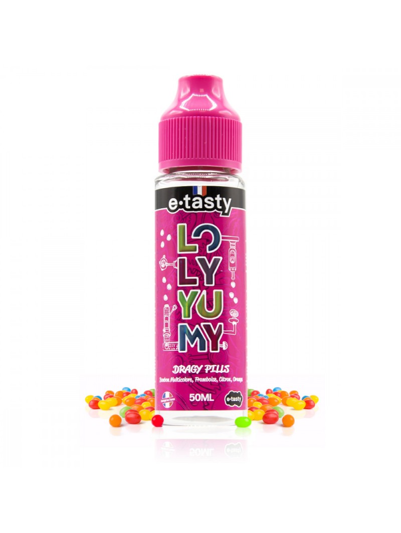 Dragy Pills 50ml - Loly Yumy 21,90 €
