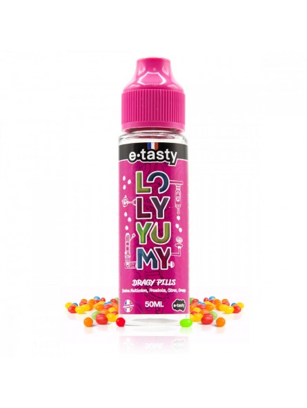 Dragy Pills 50ml - Loly Yumy 21,90 €