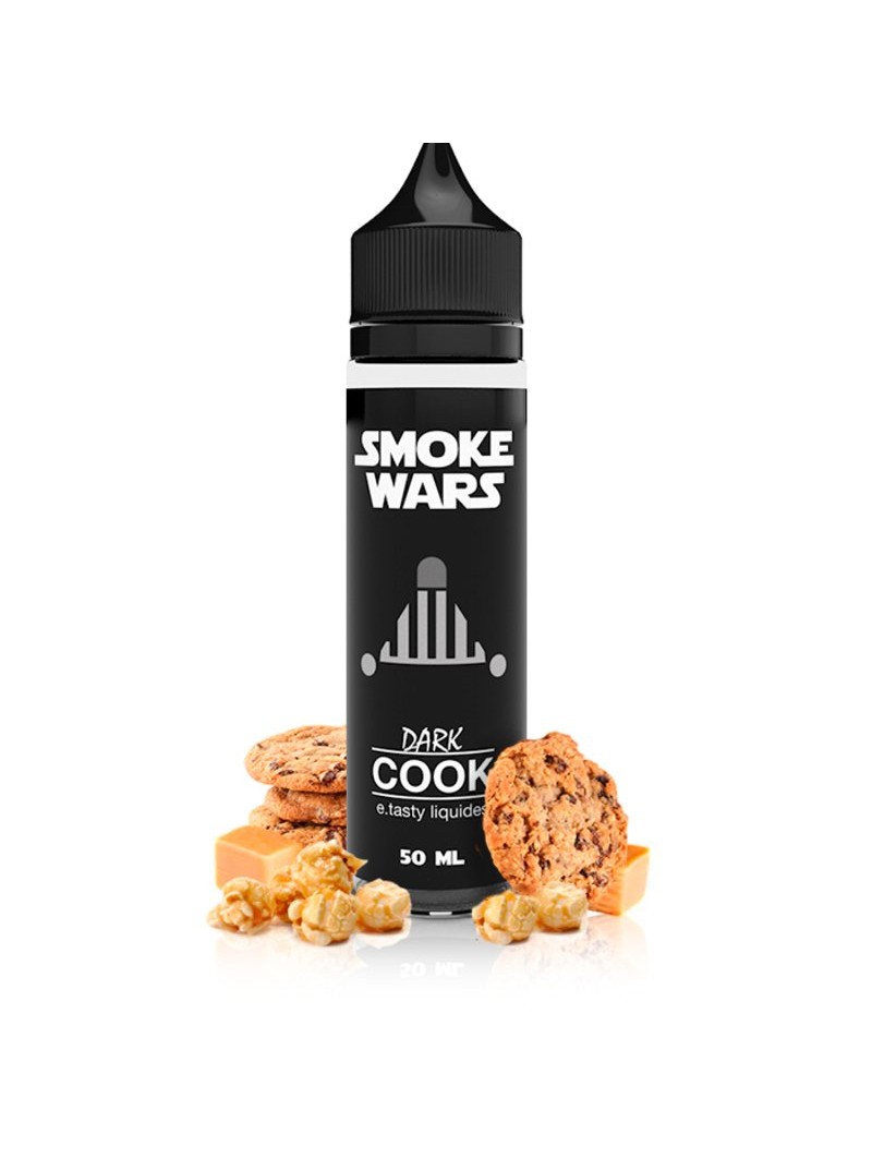 Dark Cook 50ml - Smoke Wars 21,90 €