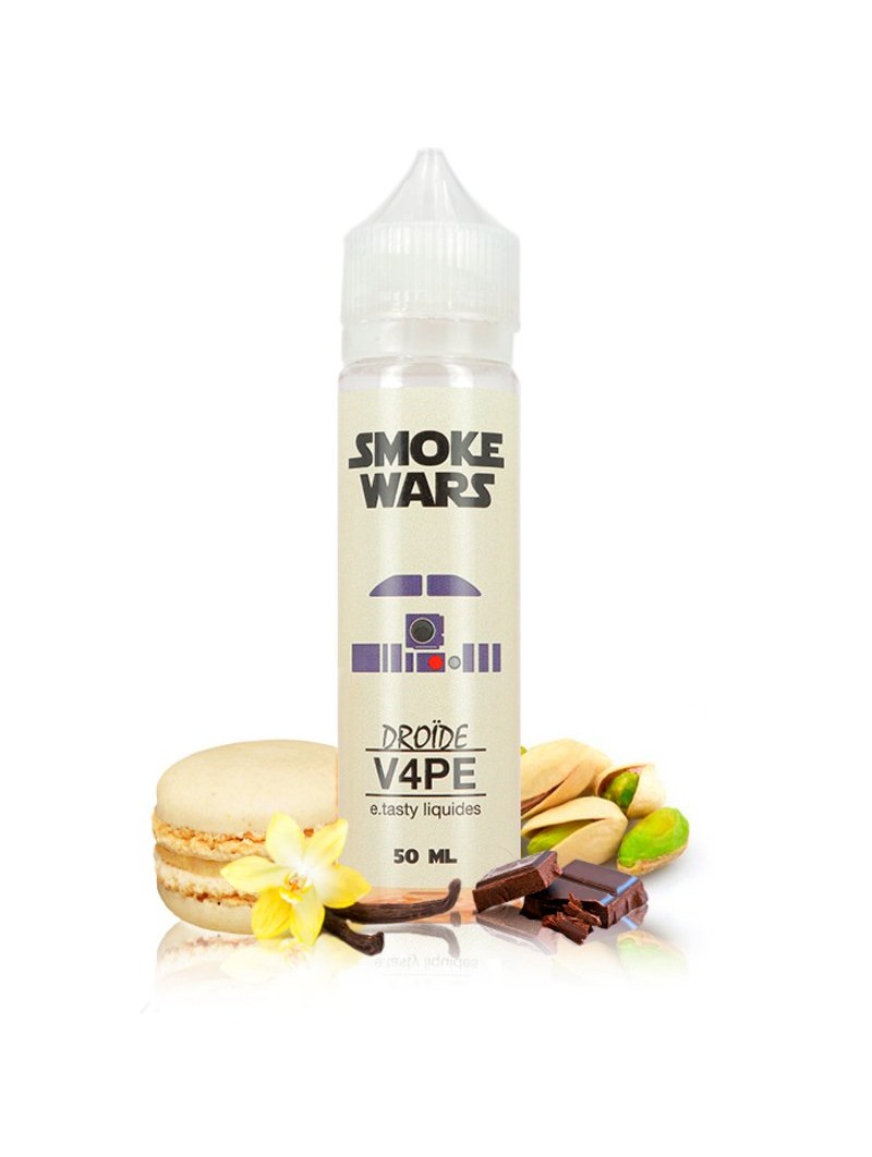 Droïde V4PE 50ml - Smoke Wars 21,90 €