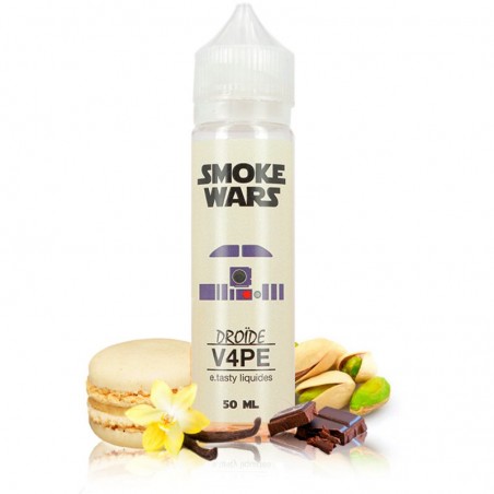 Droïde V4PE 50ml - Smoke Wars 21,90 €