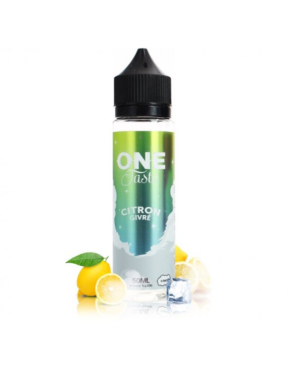 Citron Givré 50ml - One Taste 17,90 €