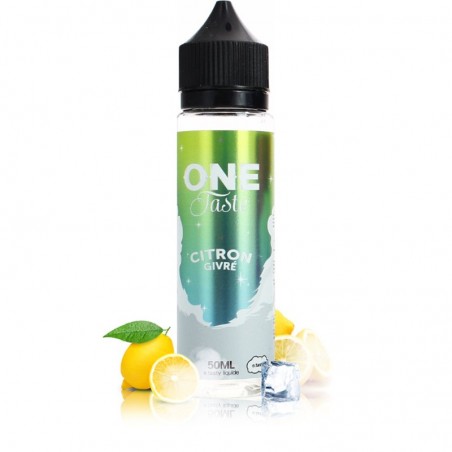 Citron Givré 50ml - One Taste 17,90 €