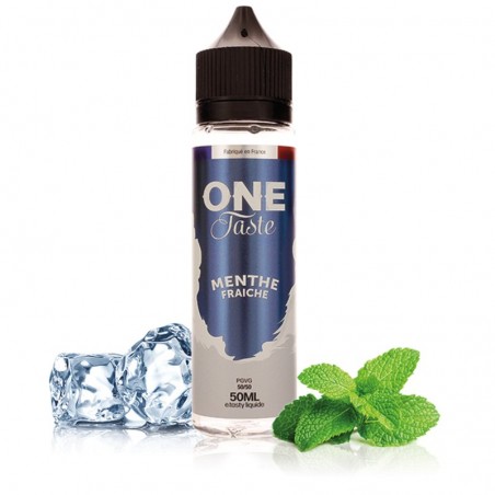 Menthe Fraiche 50ml - One Taste 17,90 €