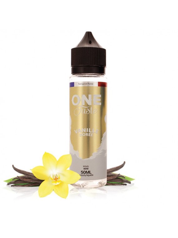 Vanille Dorée 50ml - One Taste 17,90 €