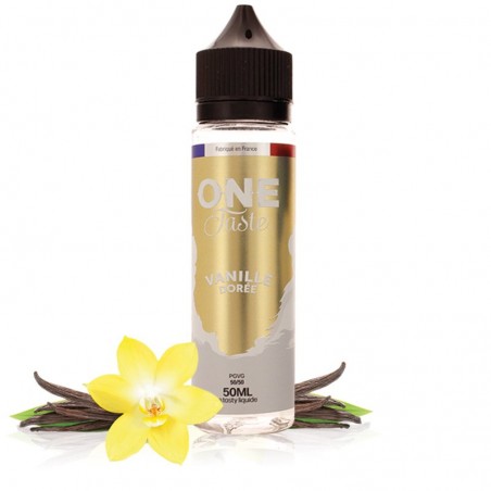 Vanille Dorée 50ml - One Taste 17,90 €