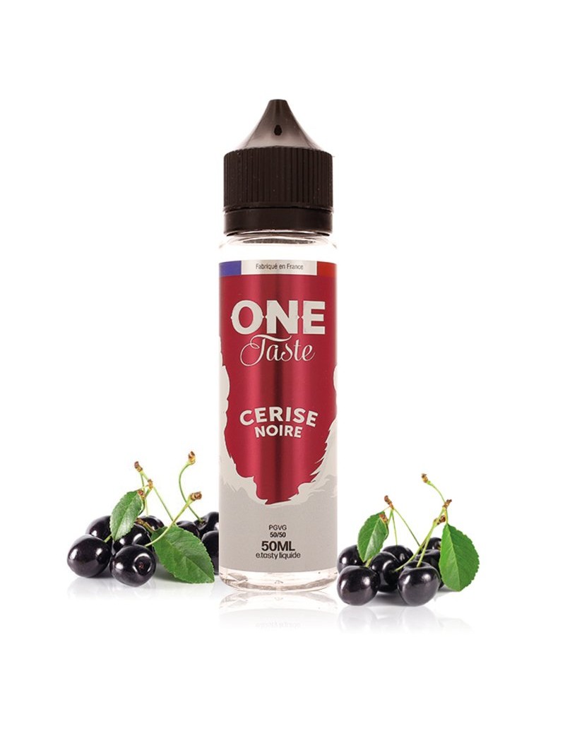 Cerise Noire 50ml - One Taste 17,90 €