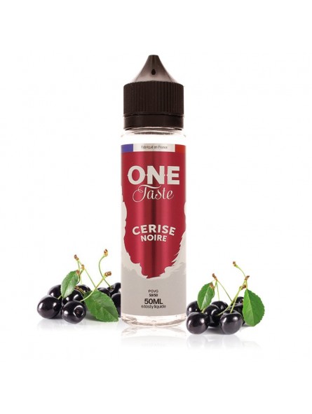 Cerise Noire 50ml - One Taste 17,90 €
