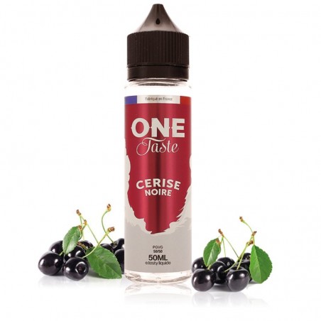 Cerise Noire 50ml - One Taste 17,90 €