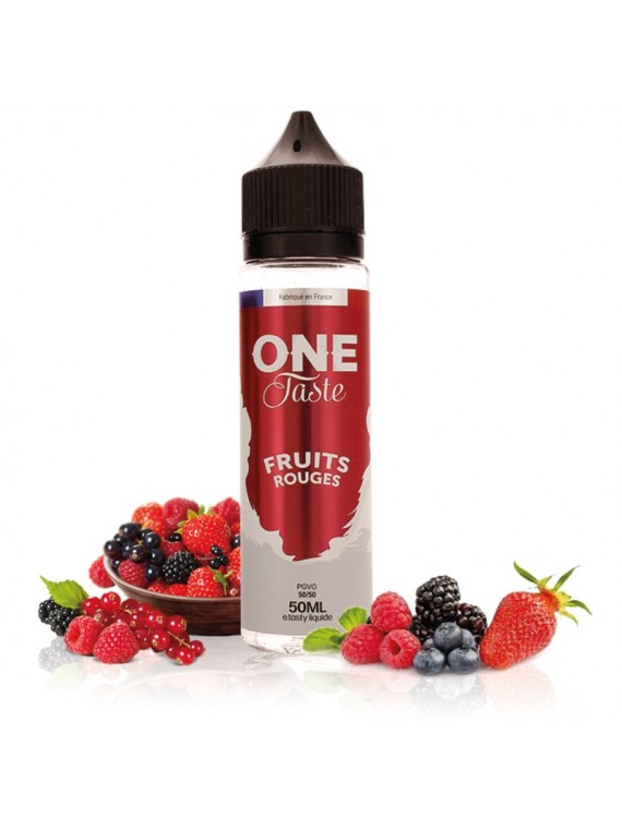 Fruits Rouges 50ml - One Taste 17,90 €