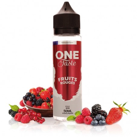 Fruits Rouges 50ml - One Taste 17,90 €