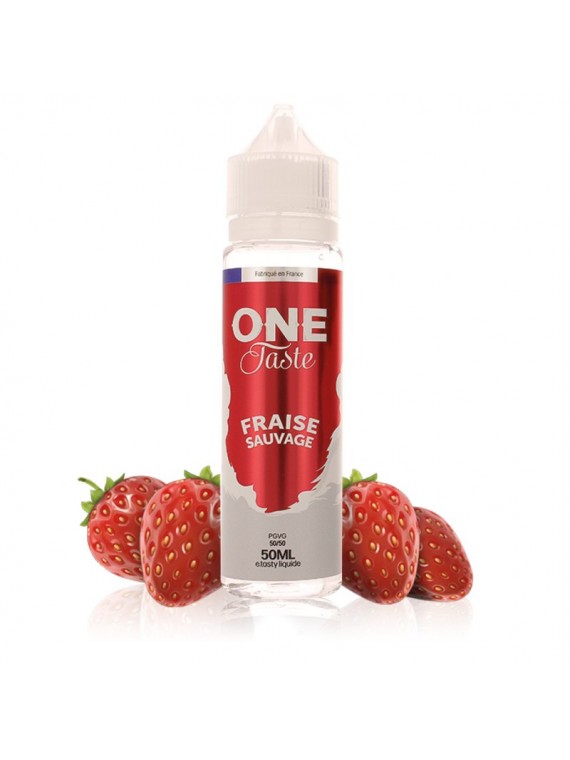 Fraise Sauvage 50ml - One Taste 17,90 €