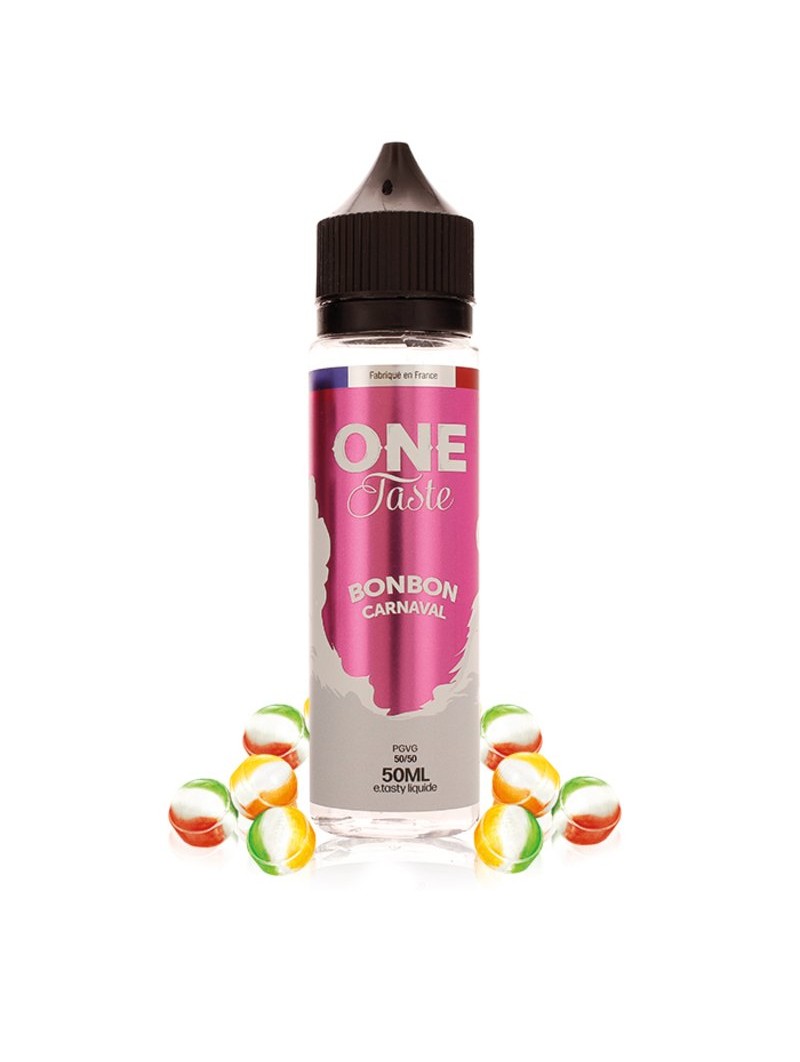 Bonbon Carnaval 50ml - One Taste 17,90 €