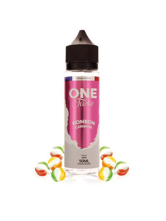 Bonbon Carnaval 50ml - One Taste 17,90 €