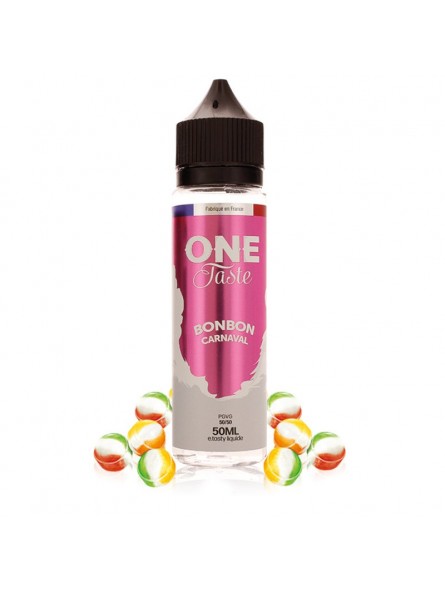 Bonbon Carnaval 50ml - One Taste 17,90 €