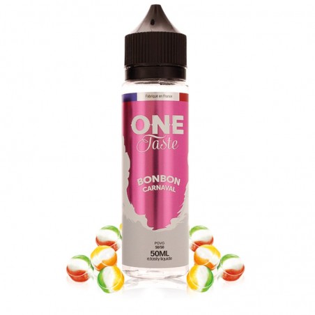 Bonbon Carnaval 50ml - One Taste 17,90 €