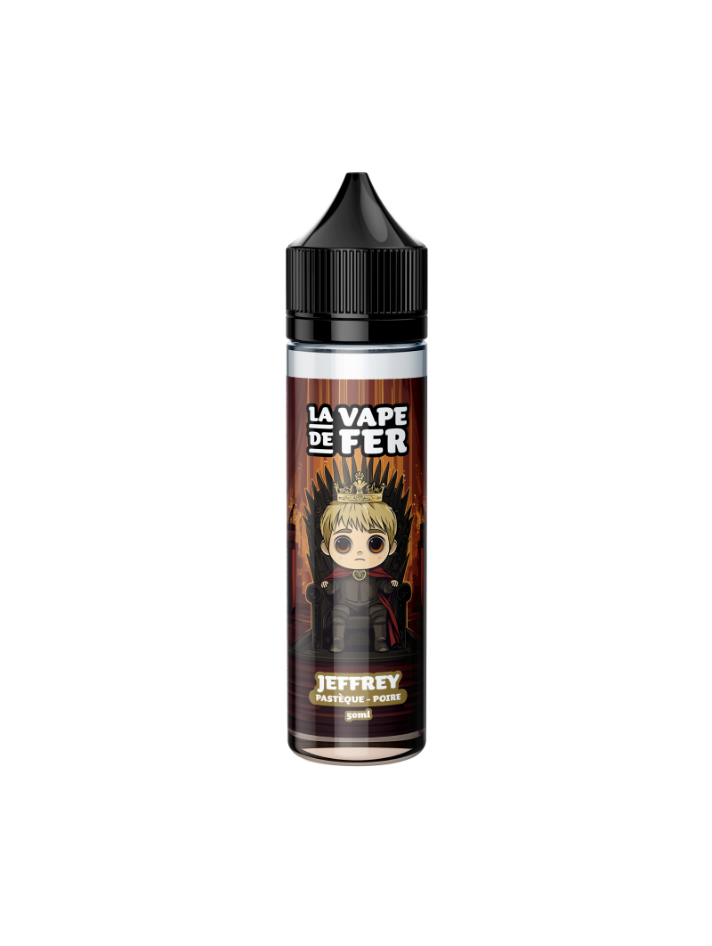JEFFREY - LA VAPE DE FER 16,90 €
